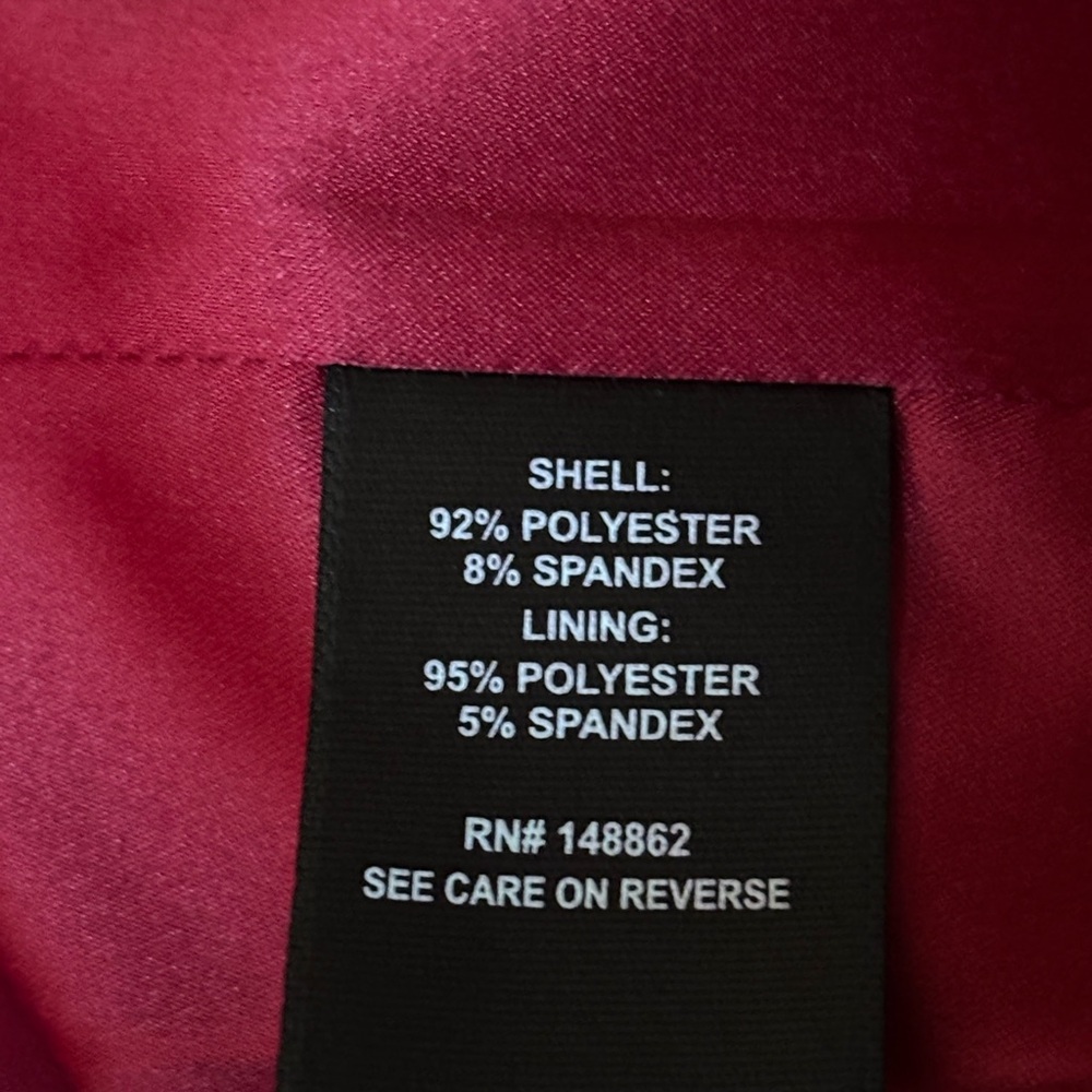 torrid Red Single-Button Tailored Blazer NWT - image 13